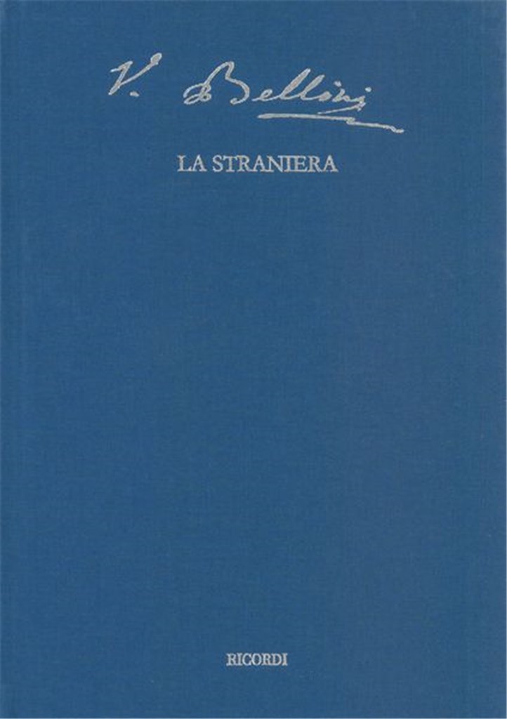 La straniera – Melodramma in due atti